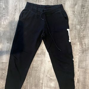 “Pink” sweat pants